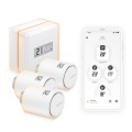 Zestaw: termostat + 3 zawory Netatmo NBU-NTH-NAV - 2587433