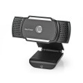Nedis WCAM110BK kamera internetowa 5 MP 2592 x 1944 px USB 2.0 Czarny - 2594300