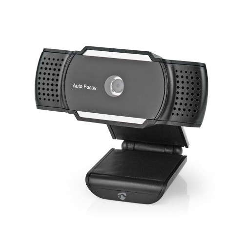 Nedis WCAM110BK kamera internetowa 5 MP 2592 x 1944 px USB 2.0 Czarny - 2594300