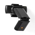 Nedis WCAM110BK kamera internetowa 5 MP 2592 x 1944 px USB 2.0 Czarny - 2594303