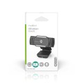 Nedis WCAM110BK kamera internetowa 5 MP 2592 x 1944 px USB 2.0 Czarny - 2594306