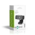 Nedis WCAM110BK kamera internetowa 5 MP 2592 x 1944 px USB 2.0 Czarny - 2594308