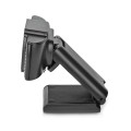 Nedis WCAM110BK kamera internetowa 5 MP 2592 x 1944 px USB 2.0 Czarny - 2594302