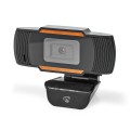 Nedis WCAM100BK kamera internetowa 2 MP 1920 x 1080 px USB 2.0 Czarny - 2594291