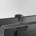 Nedis WCAM100BK kamera internetowa 2 MP 1920 x 1080 px USB 2.0 Czarny - 2594295