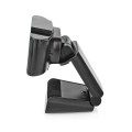 Nedis WCAM100BK kamera internetowa 2 MP 1920 x 1080 px USB 2.0 Czarny - 2594294