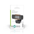 Nedis WCAM100BK kamera internetowa 2 MP 1920 x 1080 px USB 2.0 Czarny - 2594297