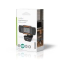 Nedis WCAM100BK kamera internetowa 2 MP 1920 x 1080 px USB 2.0 Czarny - 2594298