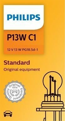 Philips Vision Standard 12277C1 Konwencjonalna żarówka wewnętrzna i sygnalizacyjna - 2593440