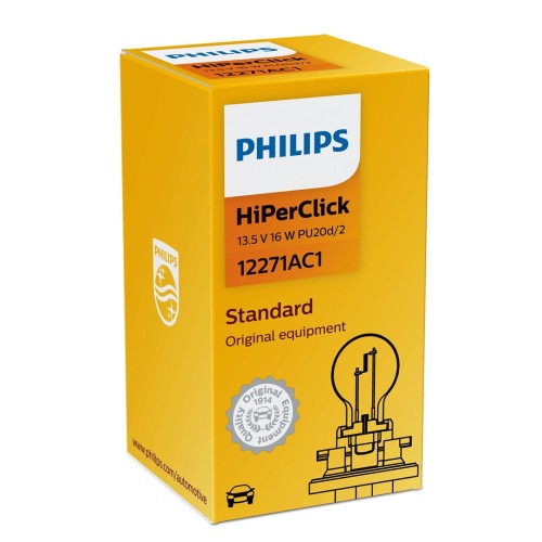 Philips Vision 12271AC1 Konwencjonalna żarówka wewnętrzna i sygnalizacyjna - 2593427