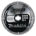 T.C.T. tarcza Makita B-67240 260X2.15X30mm 10° T80 EFFICUT - 2592213