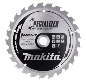 Makita E-11140 ostrze do piły tarczowej 1 szt.