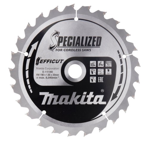 Makita E-11140 ostrze do piły tarczowej 1 szt. - 2592210