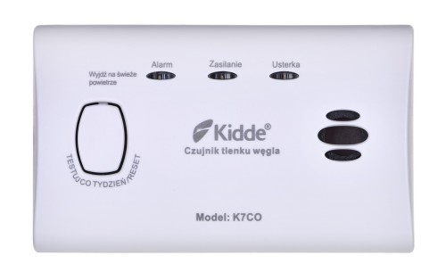 K7CO KIDDE CZUJNIK TLENKU WĘGLA I CZADU - 2595580