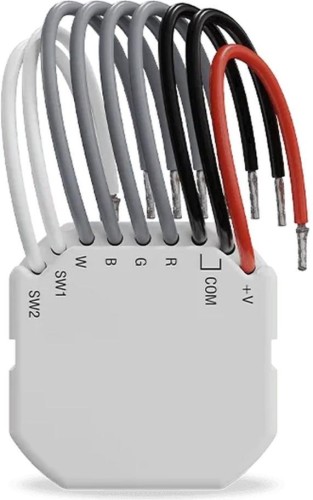 Bezprzewodowy sterownik oświetlenia LED RGBW (ARC-200) - 2587295
