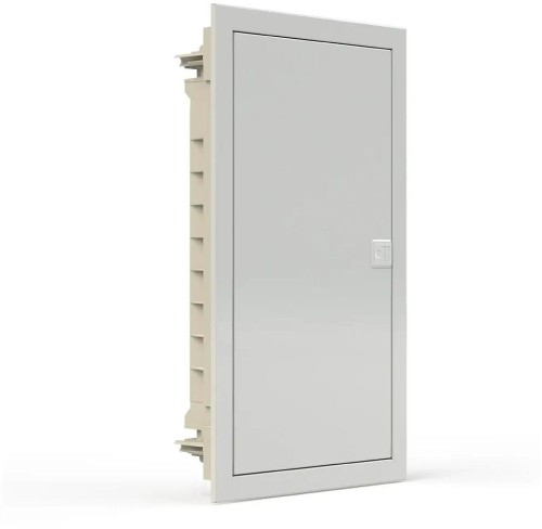 Plastikowa obudowa instalacyjna z drzwiami metalowymi, podtynkowa, IP40, 3 rzędy, 36 modułów Noark PMF 36 107103 - 2595640