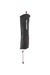 Pokrowiec na kije biegowe custom quiver-black SALOMON