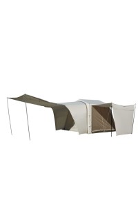 Namiot gen air 7.0 car tail tent CNK2350WS022-brown NATUREHIKE