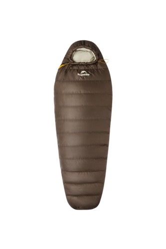 Śpiwór Snowbird Duck Down 400 M CNK2550WS014-Dark Brown Naturehike - 2596716