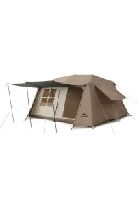 Namiot Village 13 Ridge ultimate edition CNH22ZP004-brown-ti black NATUREHIKE