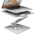 Stojak na notebooka 10-17" obracany aluminiowy AXAGON - 2590456
