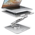 Stojak na notebooka 10-17" obracany aluminiowy AXAGON - 2590432