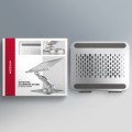 Stojak na notebooka 10-17" obracany aluminiowy AXAGON - 2590452