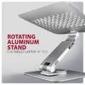 Stojak na notebooka 10-17" obracany aluminiowy AXAGON - 2590435