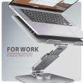 Stojak na notebooka 10-17" obracany aluminiowy AXAGON - 2590443