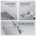 Stojak na notebooka 10-17" obracany aluminiowy AXAGON - 2590440