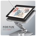 Stojak na notebooka 10-17" obracany aluminiowy AXAGON - 2590445