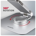Stojak na notebooka 10-17" obracany aluminiowy AXAGON - 2590437