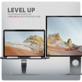Stojak na laptopa 10-16" ALUMINUM HQ AXAGON - 2590426