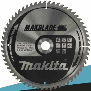 Piła tarczowa Makita 305x30x60z Makblade Drewno