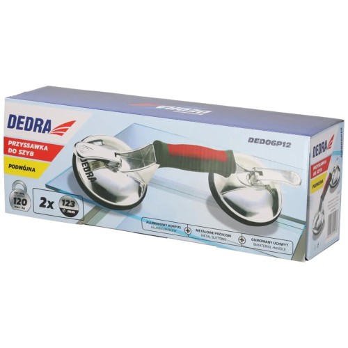 DEDRA DED06P12 przyssawka - 2553046