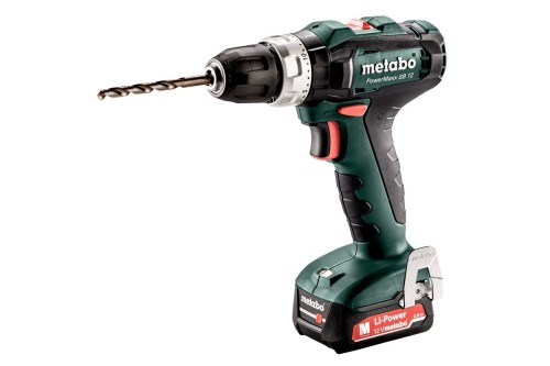 Metabo. Wkrętarka UD. SB 12 40/17Nm 2x2,0Ah - 2591887