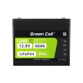 GREEN CELL AKUMULATOR LIFEPO4 CUBE 60AH 12V/12.8V 768WH LFPGC12V60AH - 2611320