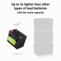 GREEN CELL AKUMULATOR LIFEPO4 CUBE 60AH 12V/12.8V 768WH LFPGC12V60AH - 2611299