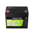GREEN CELL AKUMULATOR LIFEPO4 CUBE 60AH 12V/12.8V 768WH LFPGC12V60AH - 2611315