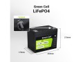 GREEN CELL AKUMULATOR LIFEPO4 CUBE 80AH 12V/12.8V 1024WH LFPGC12V80AH - 2611255