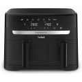 TEFAL Dual Easy Fry Essential Airfryer EY901N, 2700 W, 8.3 L, Juodas - 2626339