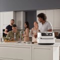 Ninja AF500EUWH frytkownica Podwójny 10,4 l Autonomiczny 2470 W Frytkownica na gorące powietrze Srebrny, Biały - 2626344