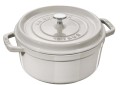 Garnek żeliwny okrągły STAUB 40501-409-0 - biała trufla 1.7 ltr (WYPRZEDAŻ) - 2636009