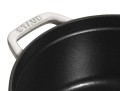 Garnek żeliwny okrągły STAUB 40501-409-0 - biała trufla 1.7 ltr (WYPRZEDAŻ) - 2636012