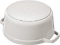 Garnek żeliwny okrągły STAUB 40501-409-0 - biała trufla 1.7 ltr (WYPRZEDAŻ) - 2636013