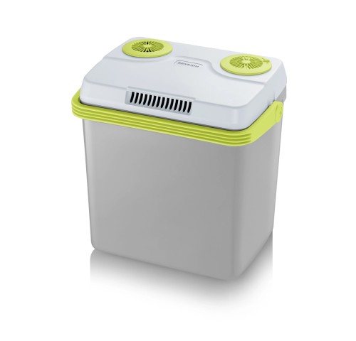 SEVERIN LODÓWKA TURYSTYCZNA 19L, 75 KWH- KLASA E, 49DB, FUNKCJA ECO (16W),UCHWYT, GNIAZDKO ZAPALNICZKI 12V, 58W TKB2924 - 2636025