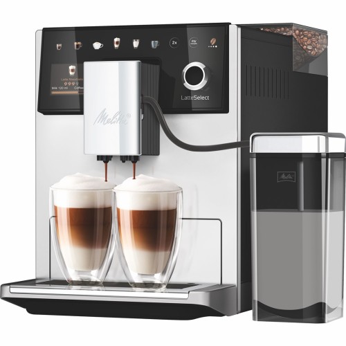 Ekspres ciśnieniowy Melitta LATTE SELECT F630-211 - 2611695