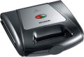SEVERIN SANDWICH-TOSTER, 3 WYMIENNE NIEPRZYWIERAJĄCE PŁYTY DO KANAPEK, GRILLOWANIA I GOFRÓW, MOC 1000W SA2968 - 2395148