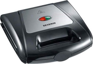SEVERIN SANDWICH-TOSTER, 3 WYMIENNE NIEPRZYWIERAJĄCE PŁYTY DO KANAPEK, GRILLOWANIA I GOFRÓW, MOC 1000W SA2968
