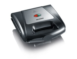 SEVERIN SANDWICH-TOSTER, 3 WYMIENNE NIEPRZYWIERAJĄCE PŁYTY DO KANAPEK, GRILLOWANIA I GOFRÓW, MOC 1000W SA2968 - 2395148